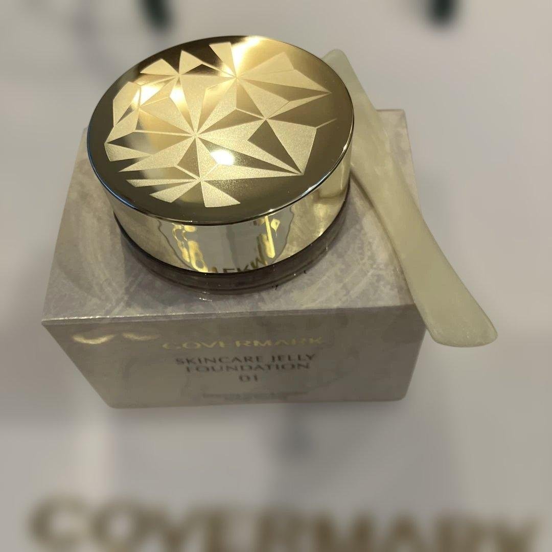 カバーマーク スキンケア ジェリー ファンデーション 01 Sサイズ「限定