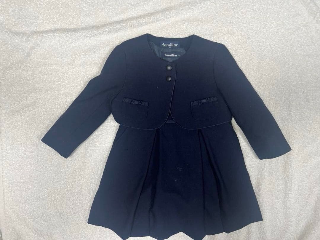 【かきふらい　】ファミリアお受験ジャンパースカートセット90 ジャンパースカート | ファミリア公式サイト