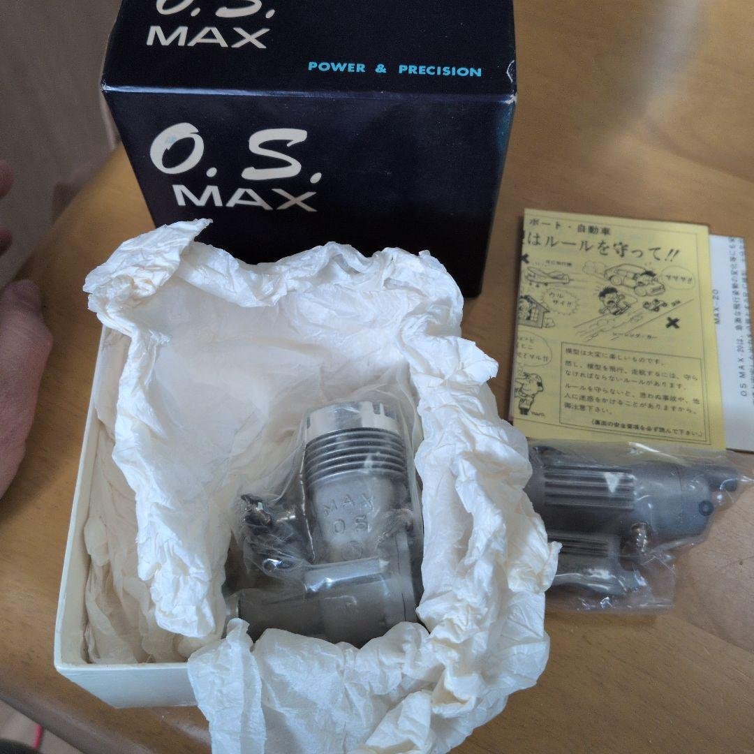 O.S. MAX エンジン20RC 未使用 O.S. MAX エンジン20RC 未使用 Yahoo!オークション -「os エンジン max