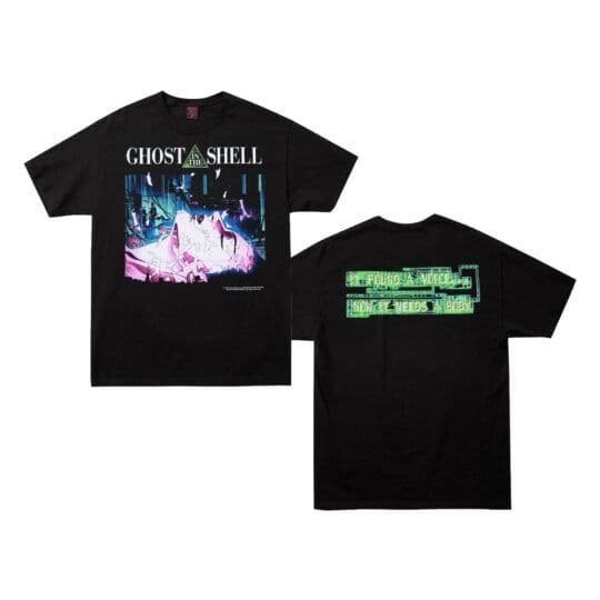 攻殻機動隊展　geeks rule　TシャツB　XL GEEKS RULE 最新作は、Easy Otabor 手がける Infinite Archives と