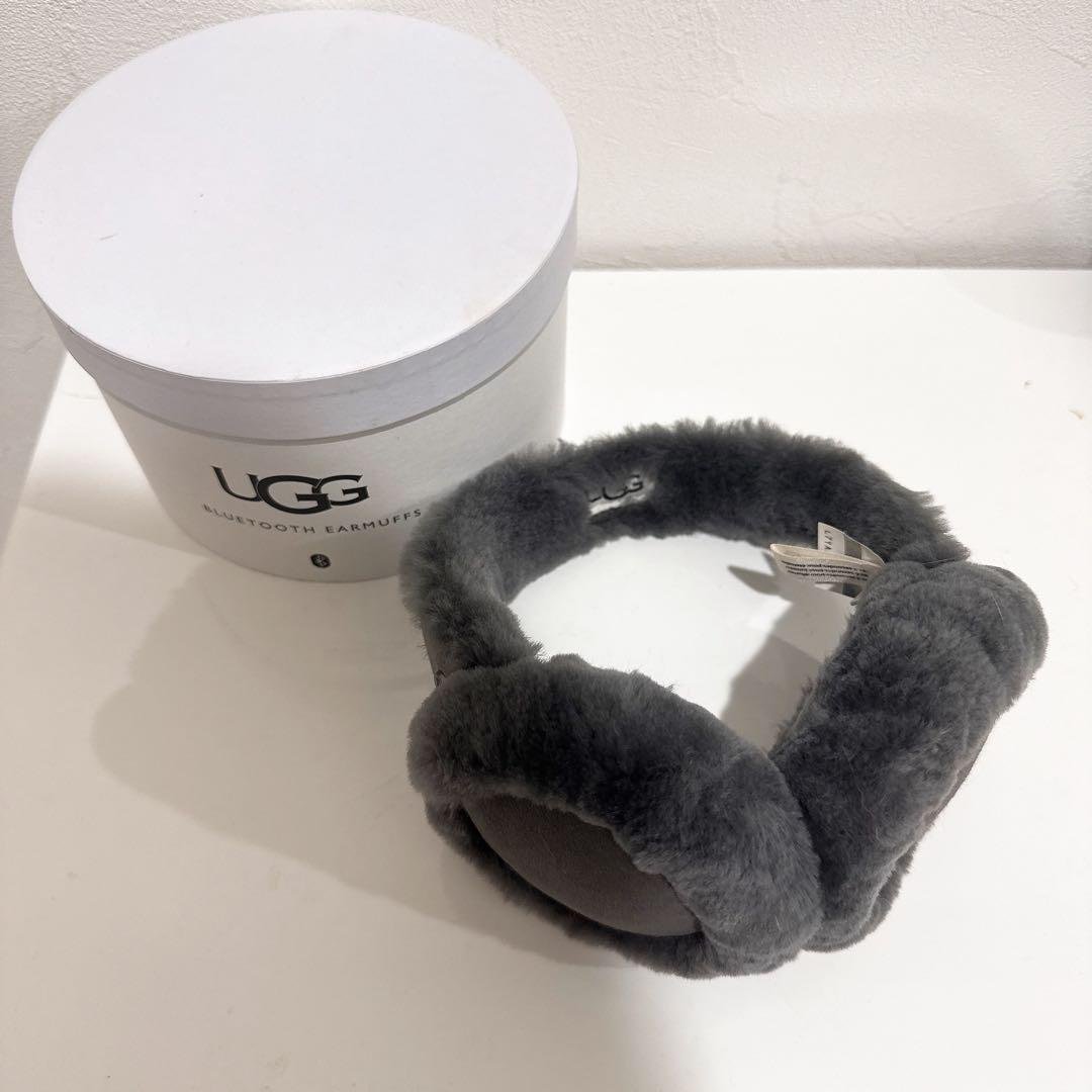 UGG 耳あて W SHEEPSKIN BLUETOOTH EARMUFF UGG Australia（アグオーストラリア） UGG(アグ)イヤーマフ 耳あて