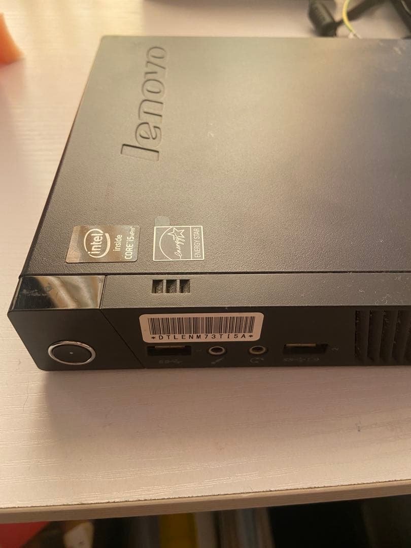 Windowsデスクトップ Lenovo Thinkcentre i5-4590T Amazon.com: Lenovo ThinkCentre M73 Tiny Business Desktop Computer