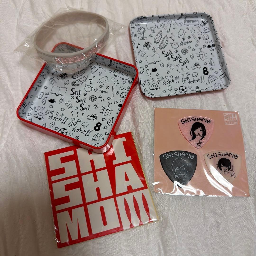 激レア SHISHAMO缶 メンバー変更前 ピック