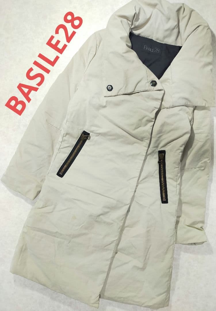 Basile28　ダウンジャケット　ロングコート　ジャンパー　ダウン90% 楽天市場】ダウン90％ 2WAY ダウンコート コート レディース 冬 ダウン
