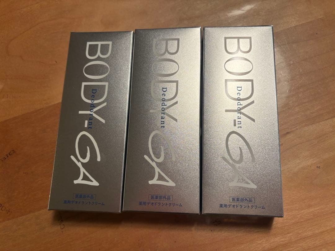 BODY-GA 薬用デオドラントクリームOZ 60g 3点まとめ売り 楽天市場】【楽天通常価格】【公式】BODY-GA 薬用デオドラントクリーム
