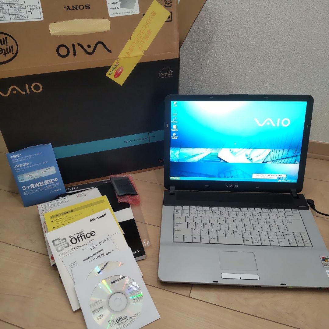 【使用数ヶ月の美品】SONY VAIOノート VGN-FS31B VGN-SZ54B/B | 製品別サポート | パーソナルコンピューター VAIO