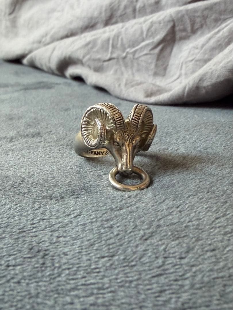 TIFFANY&co. ノックドア リング 9号 ヴィンテージ TIFFANY&Co.（ティファニー） 9号 リング・指輪 アトラス シルバー925