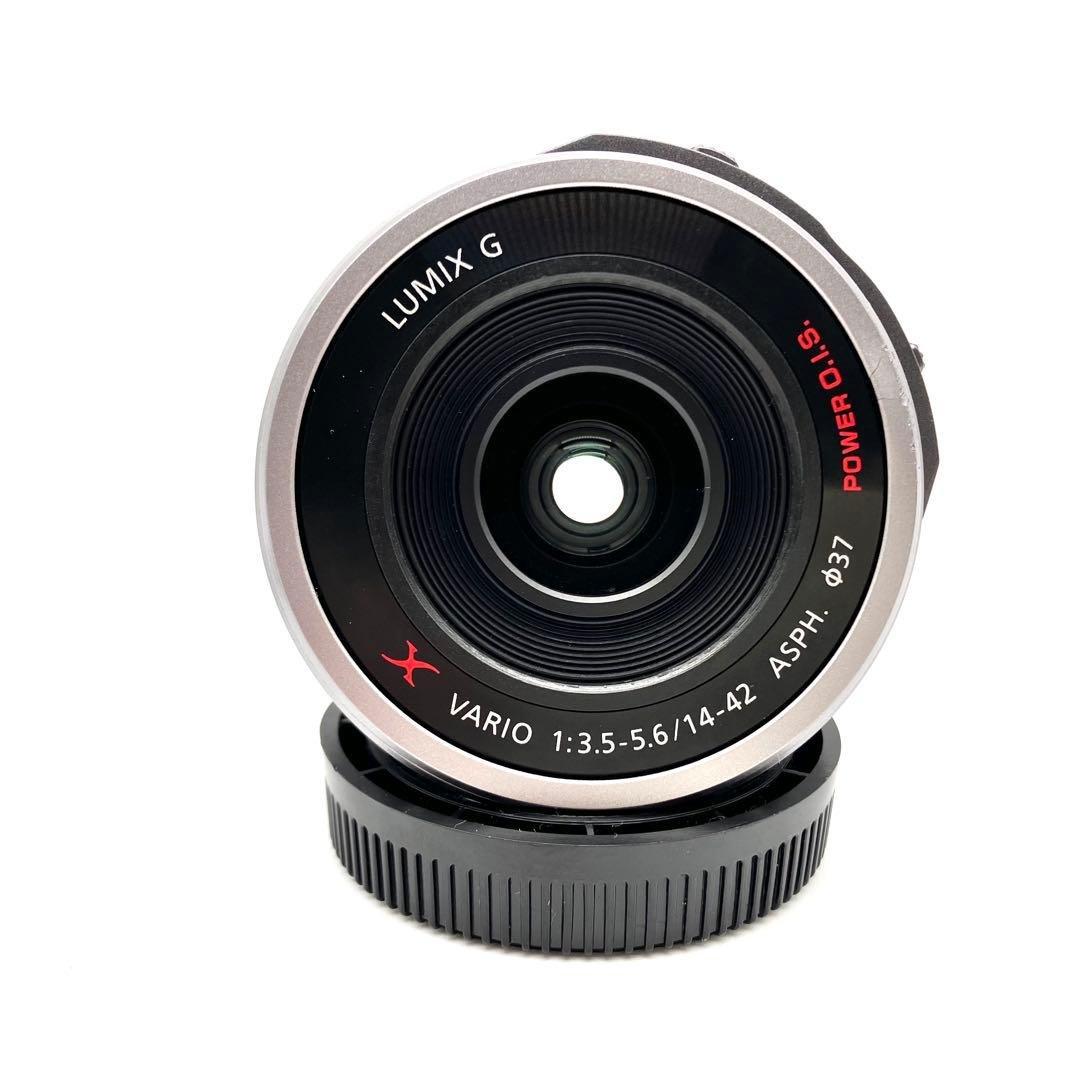 レンズ(ズーム) Panasonic H-PS14042 14-42mm F3.5-5.6