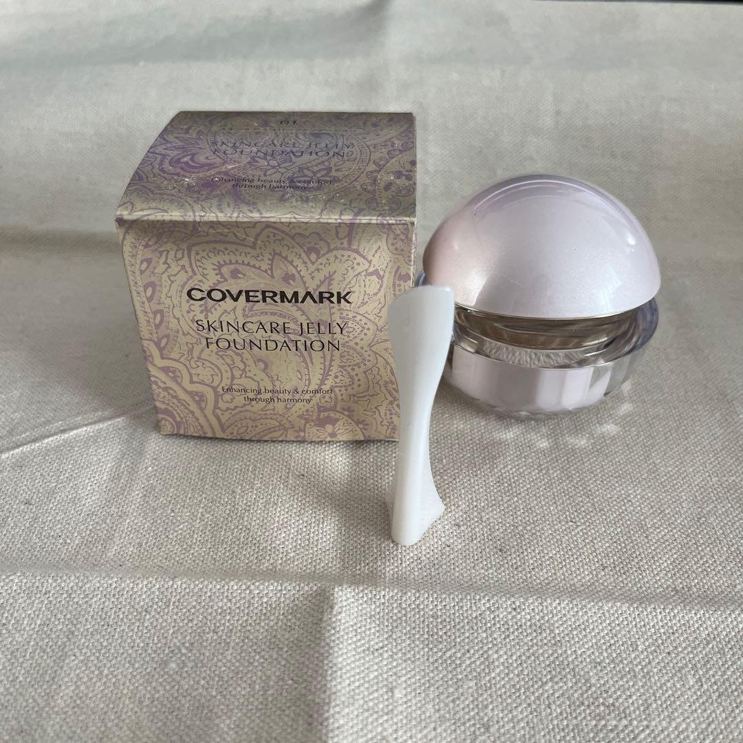 COVERMARK スキンケア ジェリー ファンデーション 01 ファンデーション｜スキンケア ジェリーファンデーション