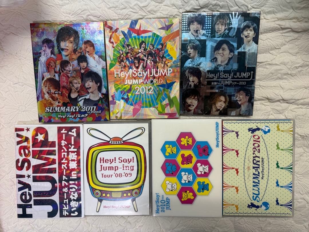 Hey!Say!JUMP ツアーDVD まとめ売り - メルカリ