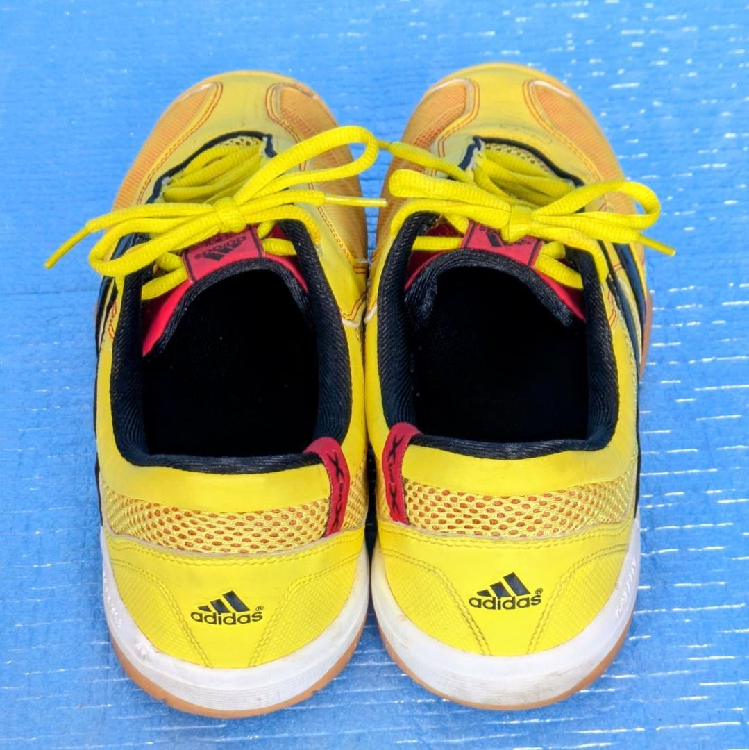 アディダス トップサラ X 27.5cm 靴 サッカー フットサル シューズ 黄