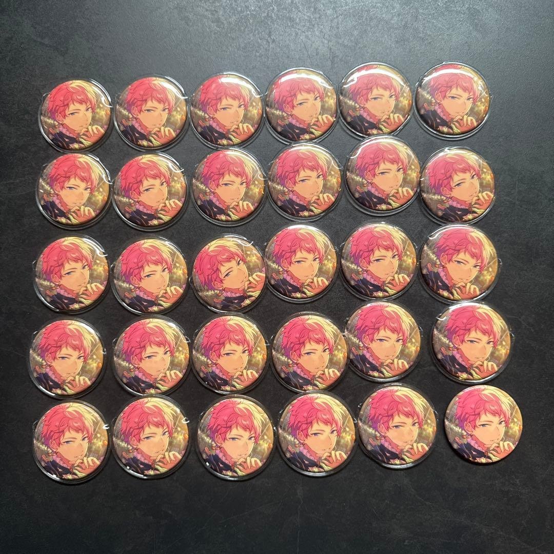 あんさんぶるスターズ イベコレ缶バッジ 2023 autumn Idol 斎宮宗 あんさんぶるスターズ！！』スカウト缶バッジの2023 AUTUMNバージョン