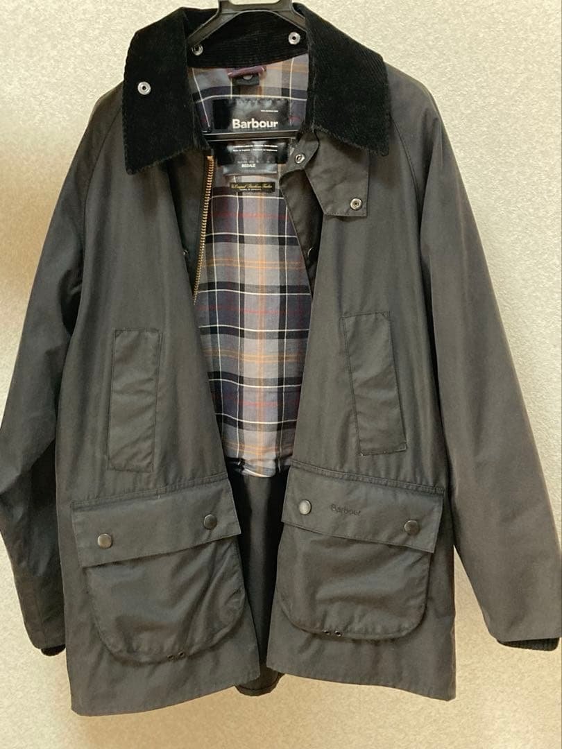 Barbour（バブアー）BEDALE / ビデイル　 サイズ42 中古品 中古・古着通販】Barbour (バブアー) Bedale Slim Fit Japan Limited