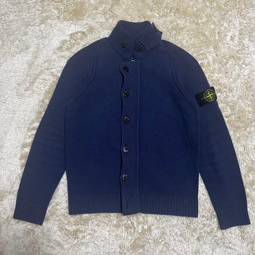 ストーンアイランド ZIP カーディガン スタンドカラー スナイデルニット CREW 半田店スタッフのブログ