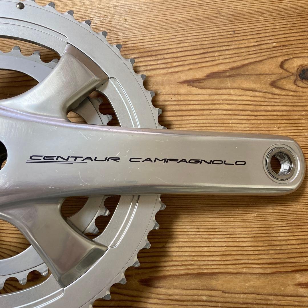 Campagnoloカンパニョーロケンタウル11sシルバーコンポセット - メルカリ