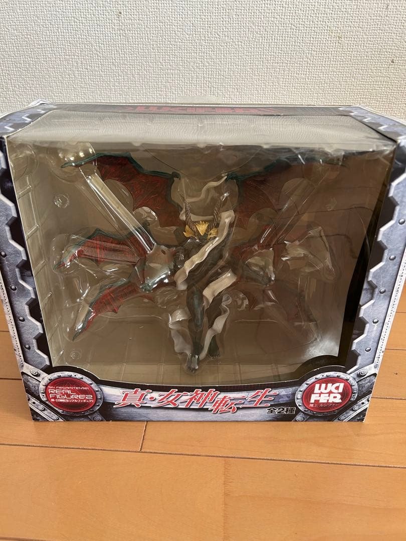 真・女神転生 リアルフィギュア2 魔王 ルシファー Amazon | [FIG]魔王ルシファー 真・女神転生 リアルフィギュア2