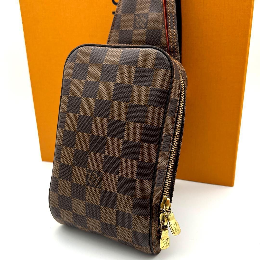 あき様　ルイヴィトン ダミエ ジェロニモス ショルダーバッグ A742 Louis Vuitton ジェロニモスショルダーバッグ