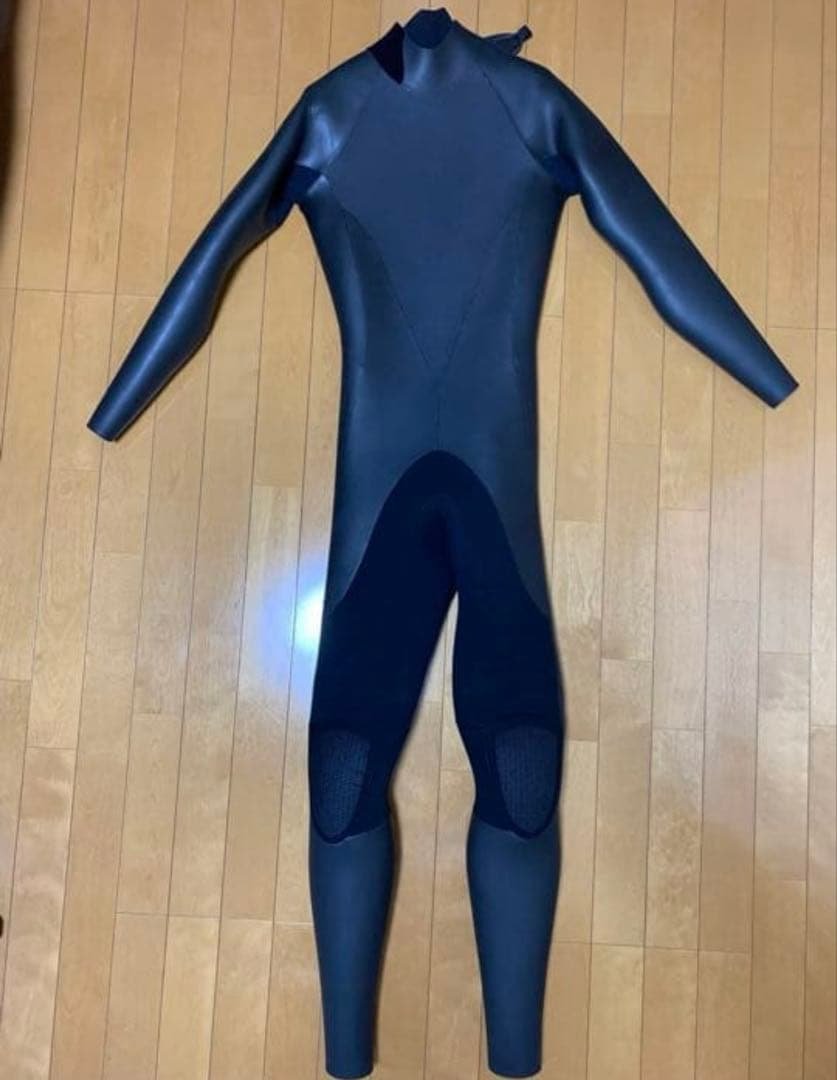 ウエットスーツ　セミドライ　オールブラック セミドライ オールブラック ウェットスーツ WAVY メンズ サーフィン