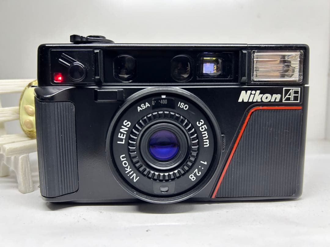 Nikon ニコン L35AFピカイチ 動作品　コンパクトカメラ ピカイチ作例あり】 ニコン NIKON L35 AD (AF) の作例や使い方、注意点
