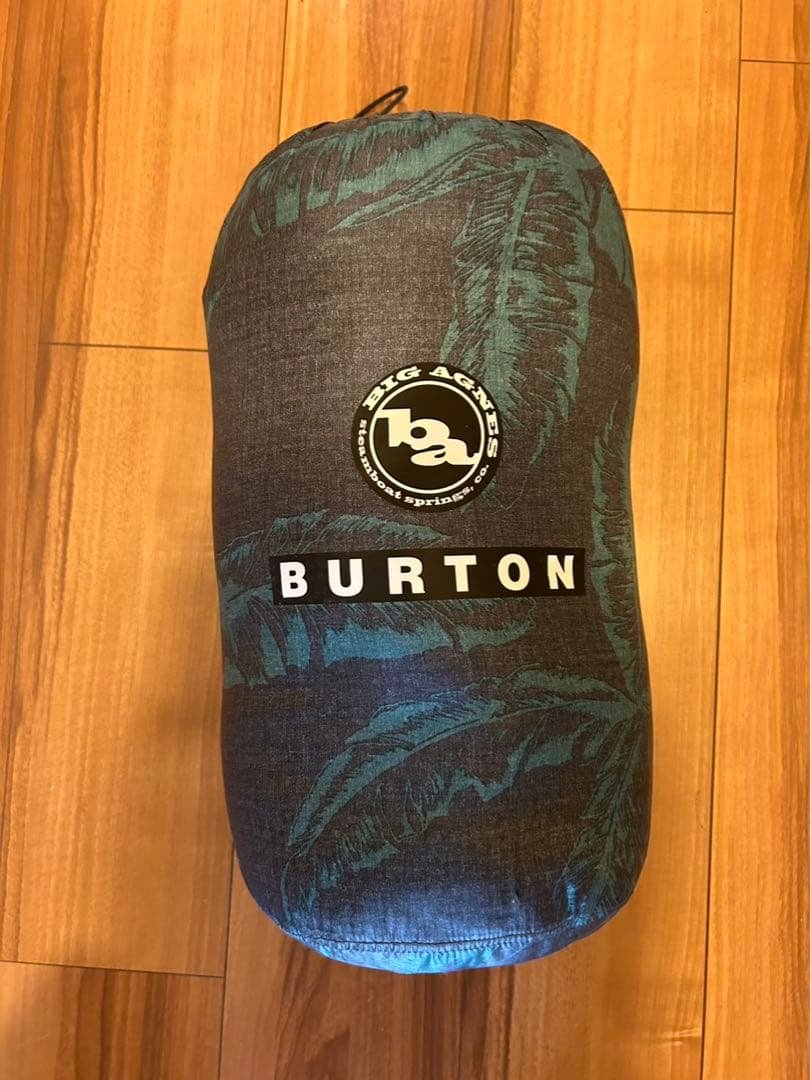 Big Agnes x Burton 寝袋 The Dirt Bag 74803f99-5fd3-4433-a447-