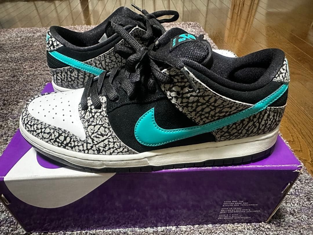 NIKE SB DUNK LOW エレファント27cm CSEF x Nike SB Dunk Low HJ4132-100